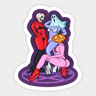 Unholy Trinity Sticker